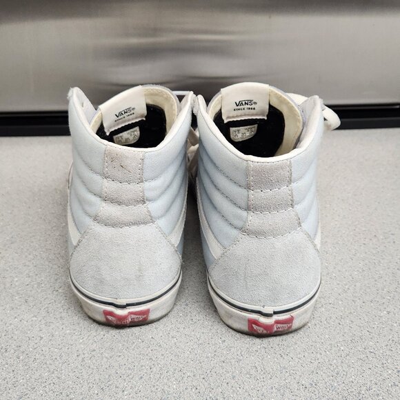 Light blue Vans Sk8hi - Picture 6 of 8